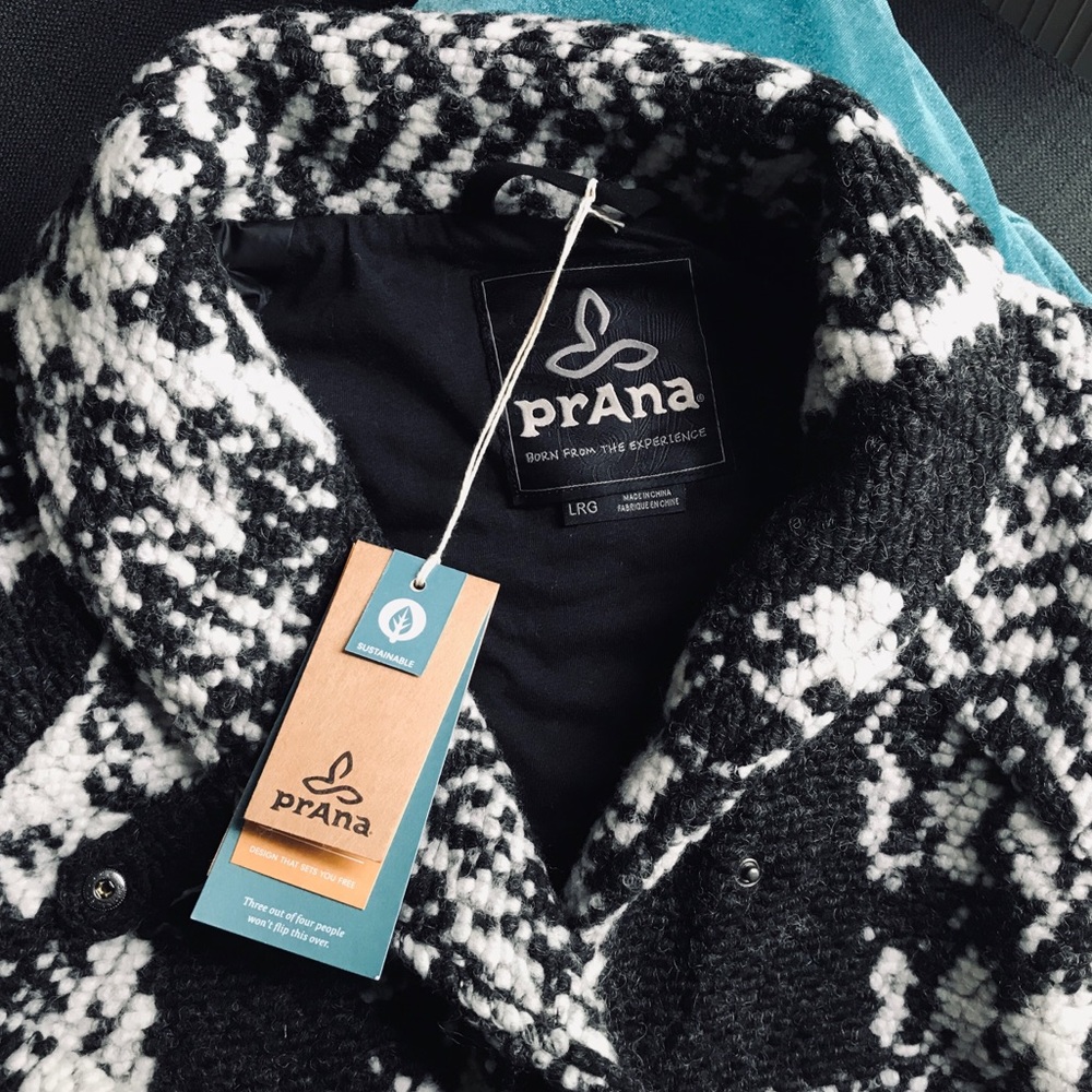 ๐ prAna Sakari Wool Jacket ๐ - Picture 5 of 6